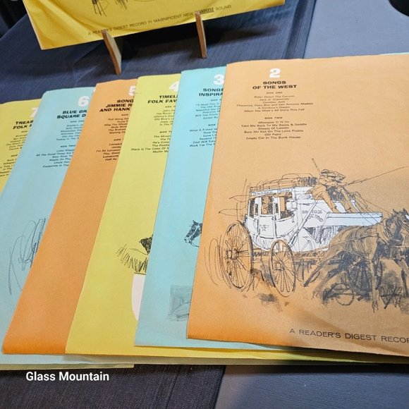 SOLD - Readers Digest Country Music Jamboree All The Country Hits Record Set - Picture 4 of 9